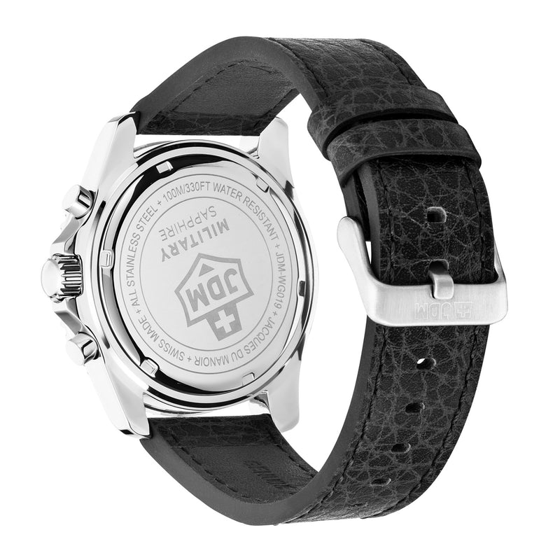 JDM Military Sierra Chrono Black Men's Watch JDM-WG019-05-zoom-