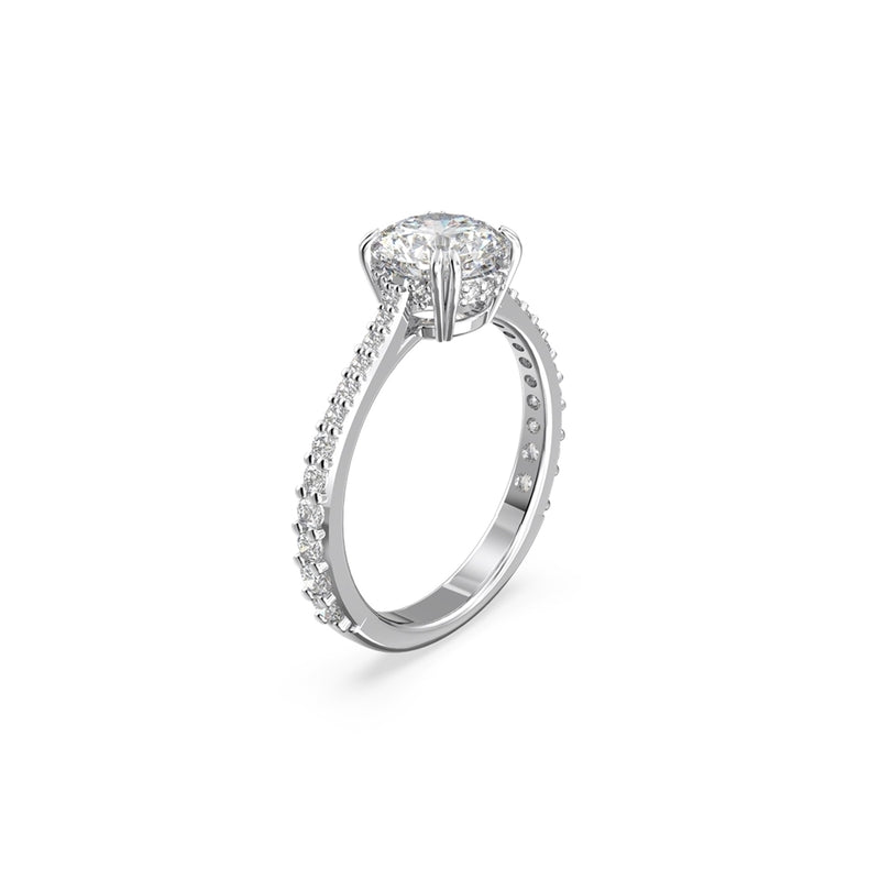 Swarovski Constella Silver Ring 5649216-zoom-