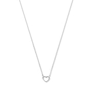 Isabel Bernard Saint Germain Amore 14 Carat White Golden Necklace IB340076