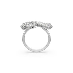 Swarovski Hyperbola Silver-coloured Ring 5679694