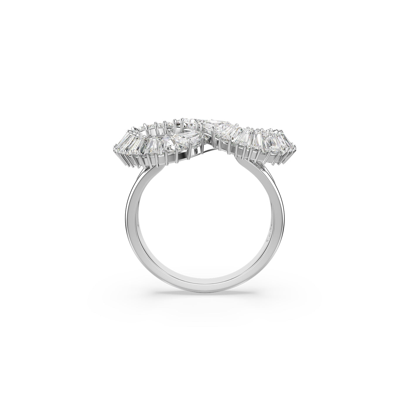 Swarovski Hyperbola Silver-coloured Ring 5679694