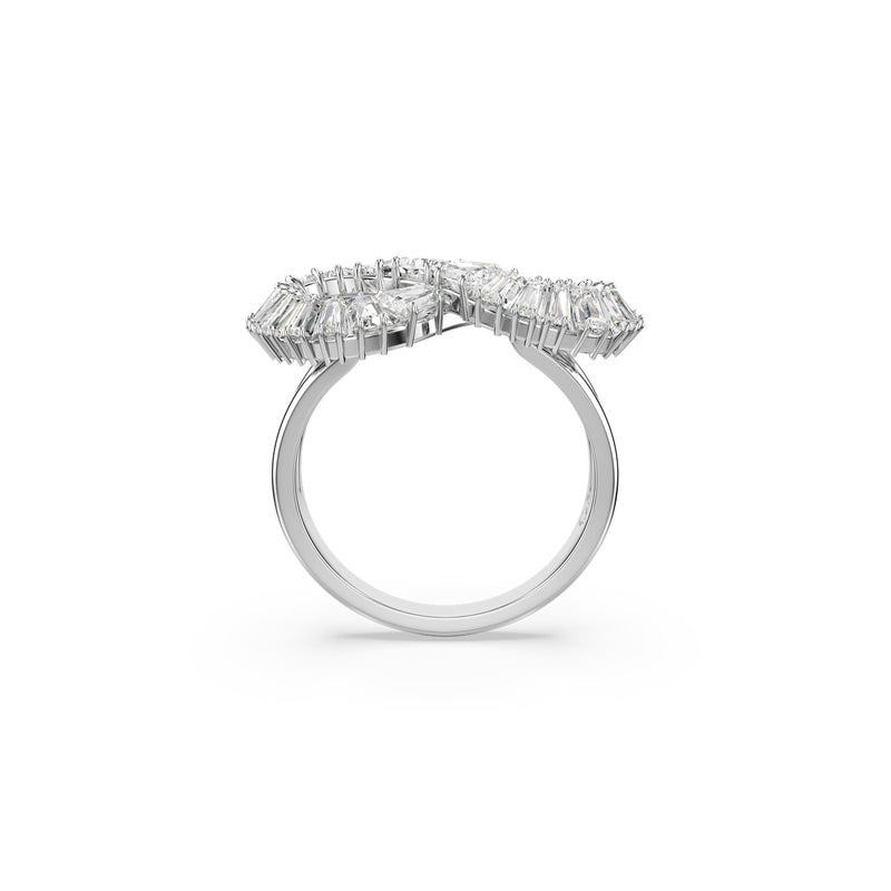 Swarovski Hyperbola Silver-coloured Ring 5679694-zoom-