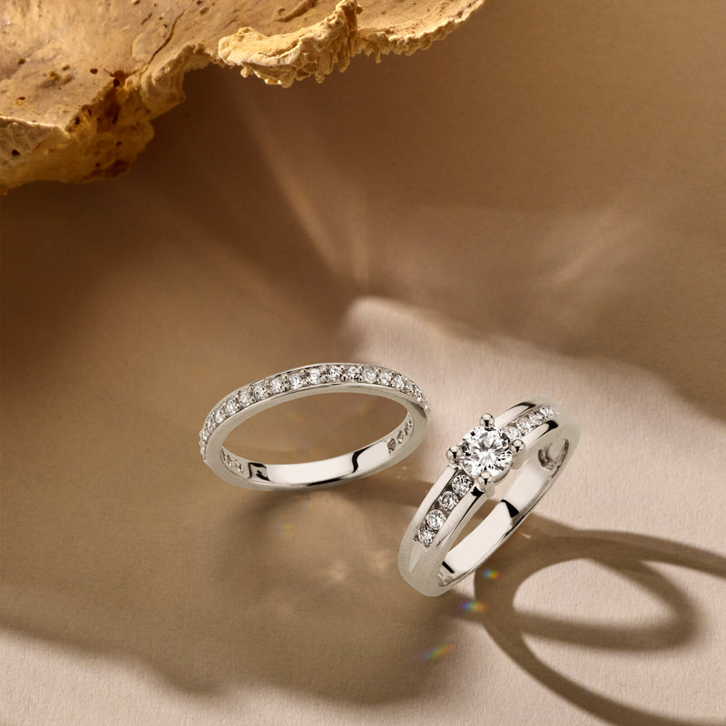 Parte Di Me Ponte Vecchio Santa Trinita 925 sterling Silver Ring PDM1308543-50-zoom-