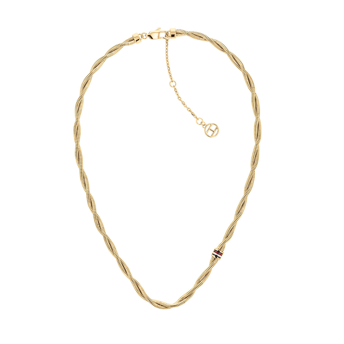 Tommy Hilfiger Stainless Steel Necklace 2002-TJ2780685