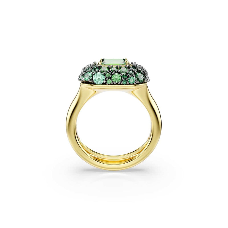 Swarovski Sublima Glam Gold-Tone Ring with Red Crystal 5759920-zoom-