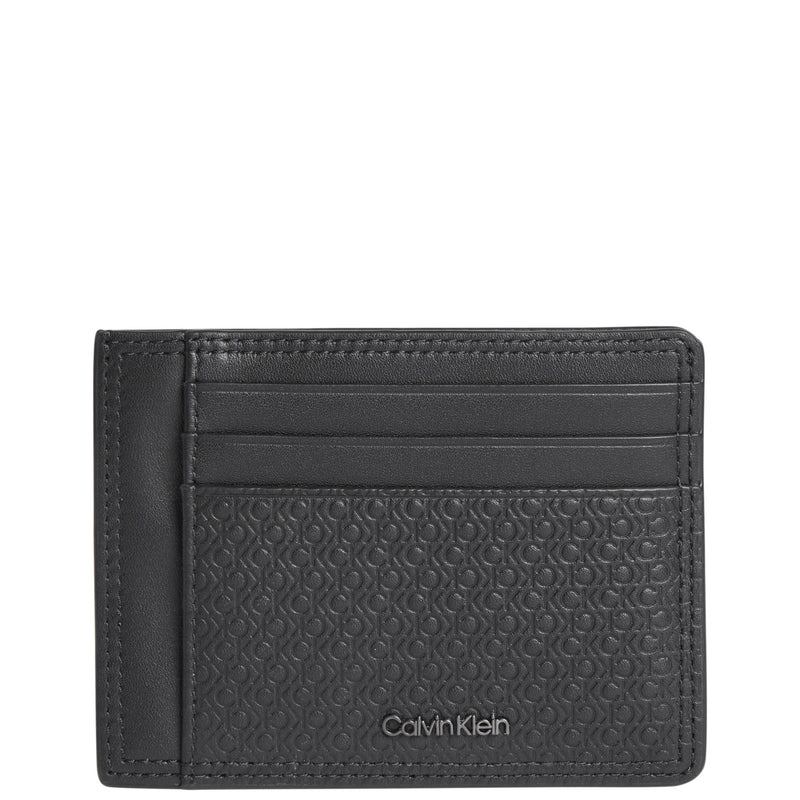 Calvin Klein Minimalism Black Card Holder K50K51090601O-zoom-