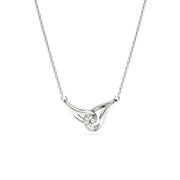 Swarovski Classica 925 Sterling Silver Necklace 5740343