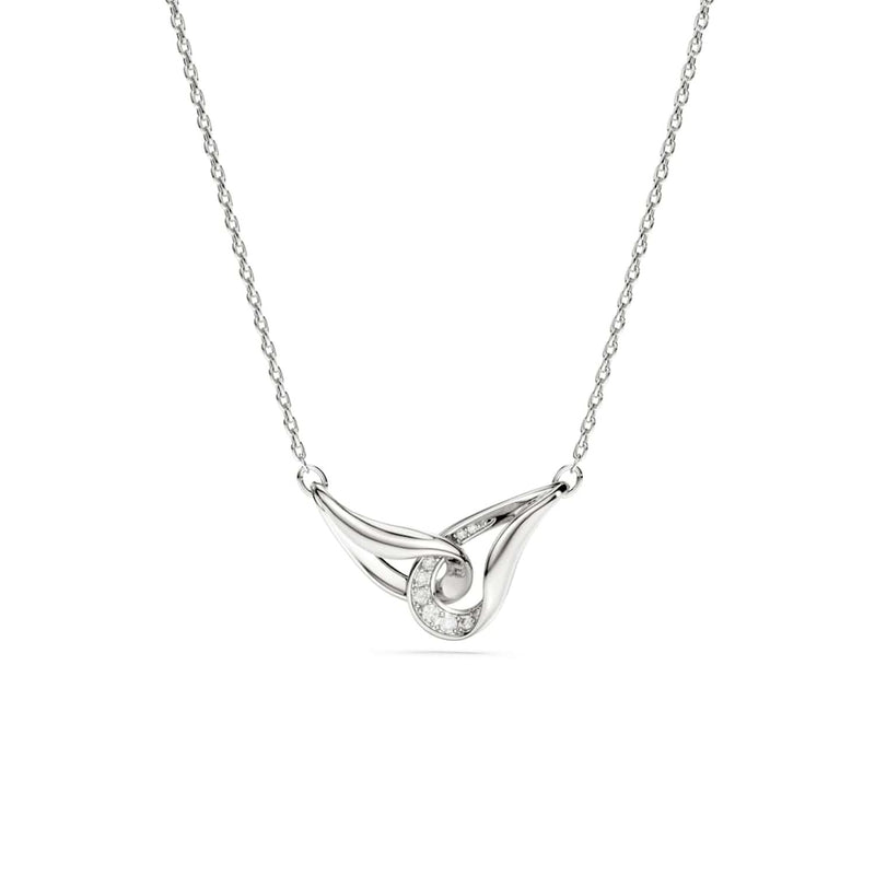 Swarovski Classica 925 Sterling Silver Necklace 5740343-zoom-