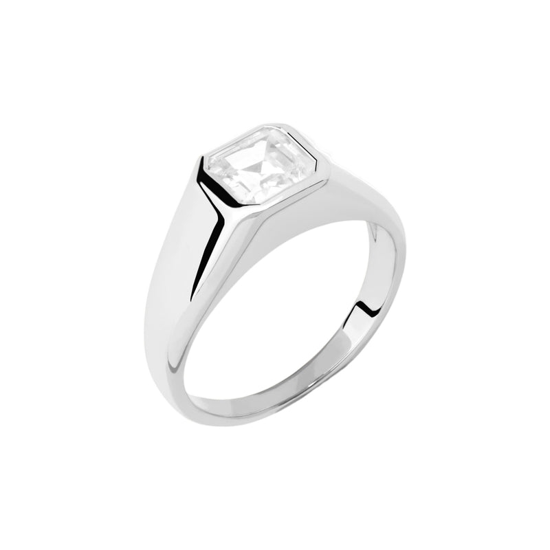 P D Paola The New Essentials 925 Sterling Silver Ring AN02-984-10-zoom-