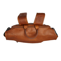 The Chesterfield Brand Mazara Cognac Backpack C58.032331