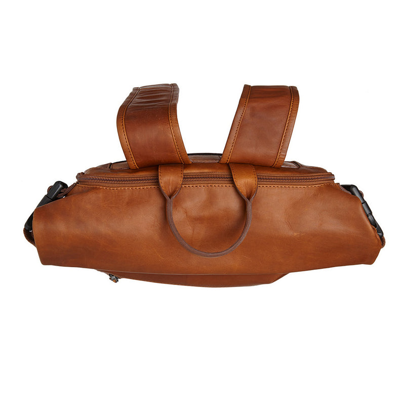 The Chesterfield Brand Mazara Cognac Backpack C58.032331-zoom-