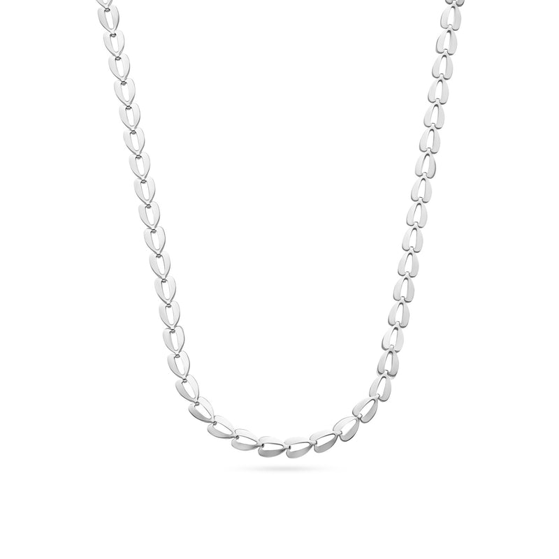 Sif Jakobs 925 Sterling Silver Heartbeat Necklace SJ-N2752-zoom-