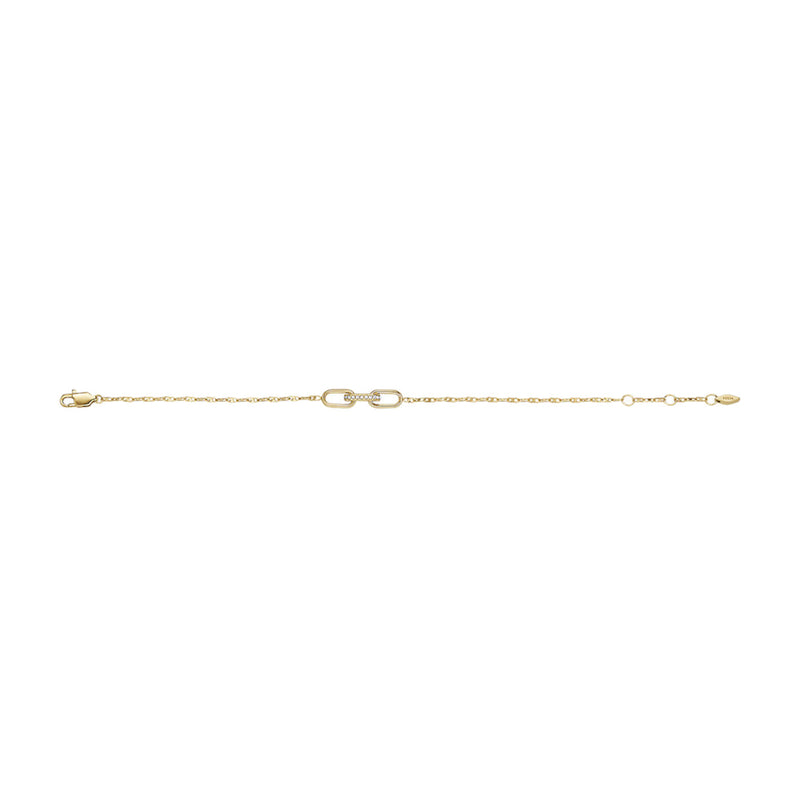 Fossil Heritage Gold Bracelet JF04525710-zoom-