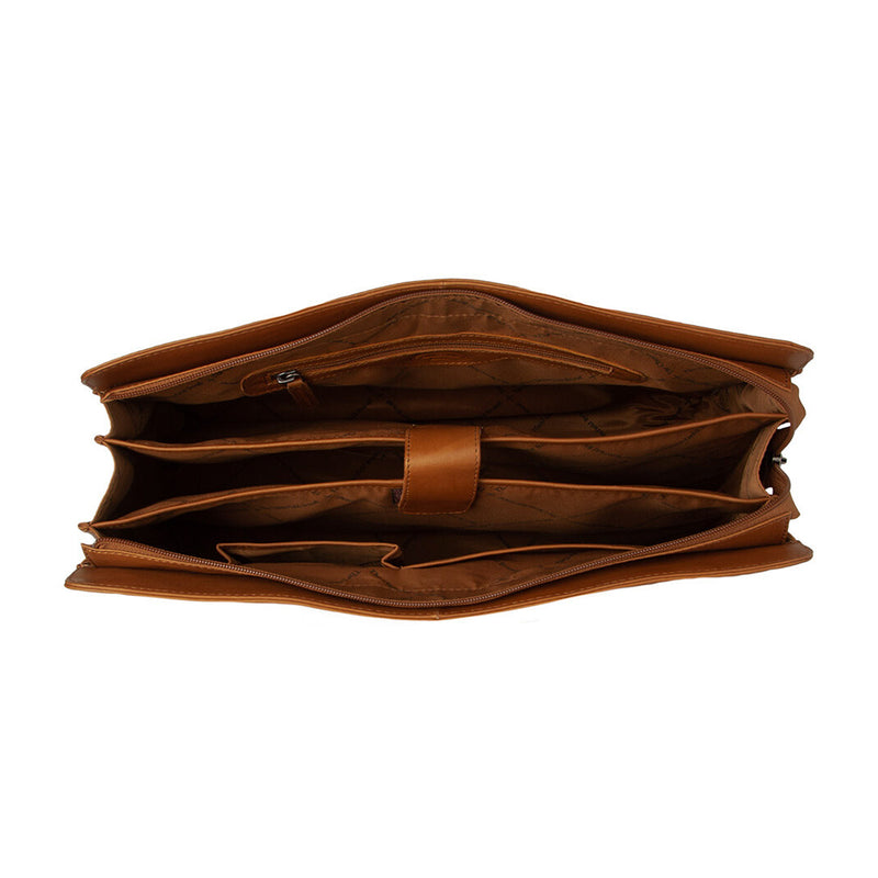 The Chesterfield Brand Fidenza Cognac Laptop Bag C38.020631-zoom-