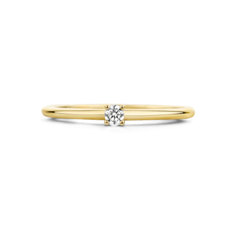 Blush 14 Carat Gold Ring 1200YZI/46 (size: 46)-zoom-