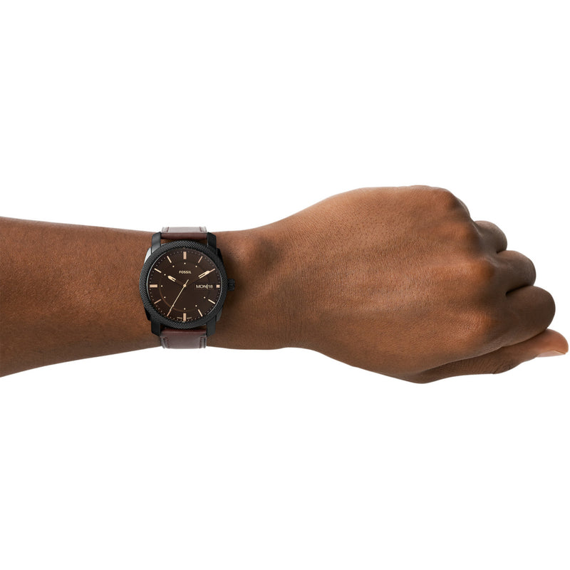 Fossil Machine Brown Watch FS5901-zoom-