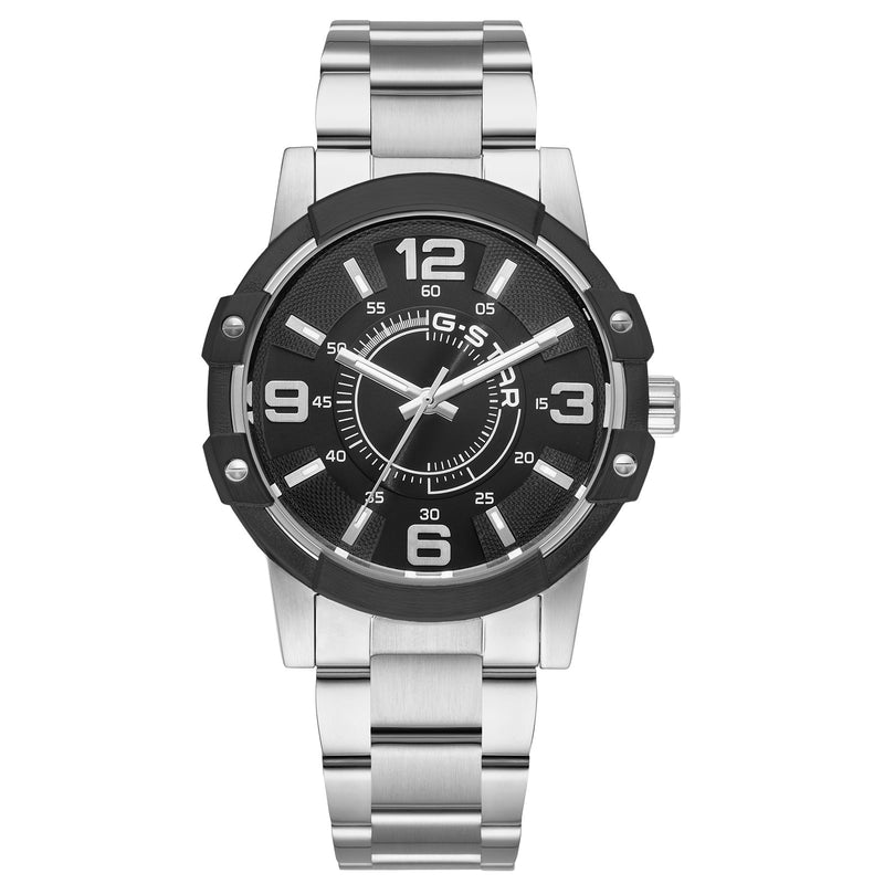 G-STAR Constructed Silver Men's Watch GSW.506.06-zoom-