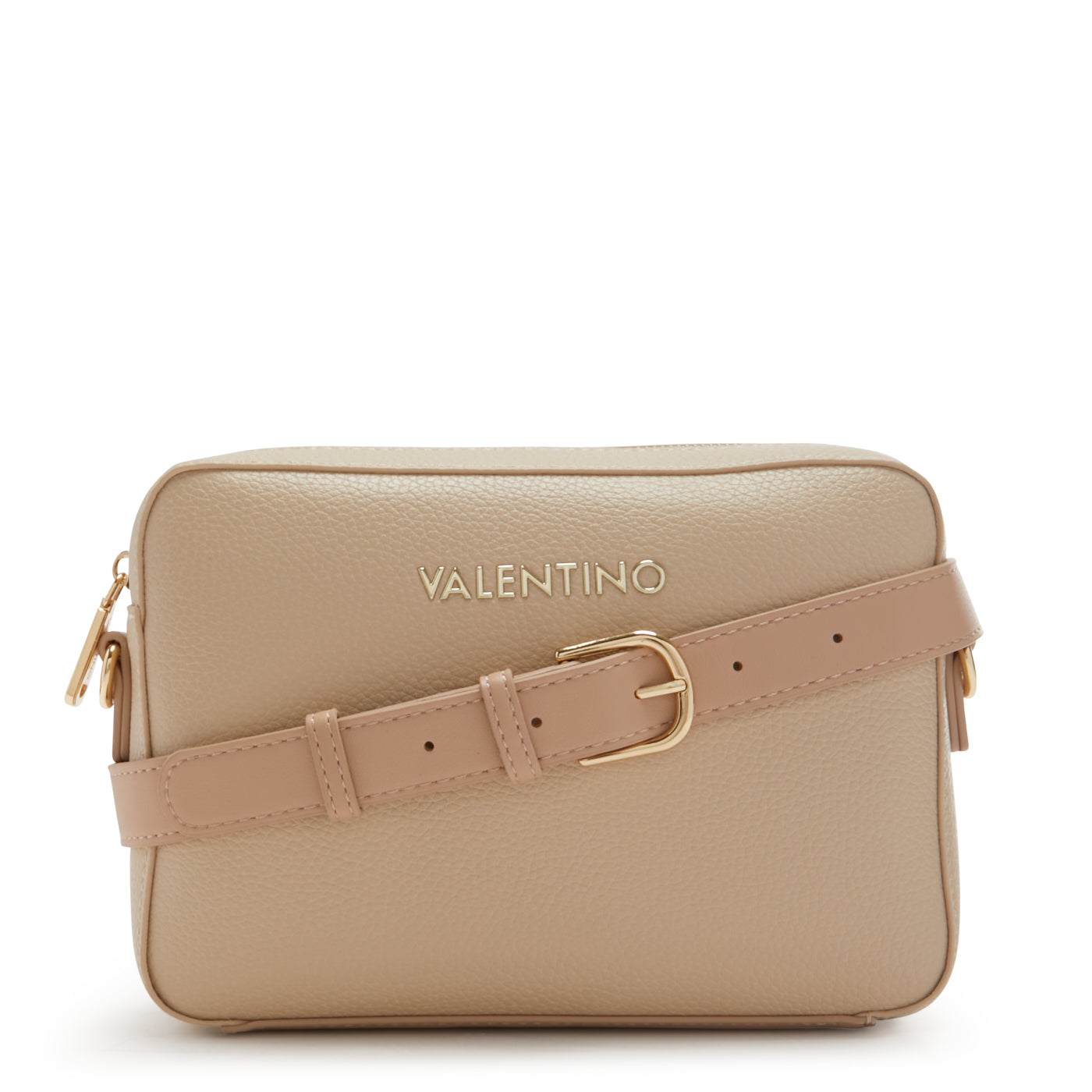 中古 ショルダーバッグ プチロミーナ Petit Romeena 箱付　AU1 Alexia Beige Crossbody Bag VBS5A809ECRU