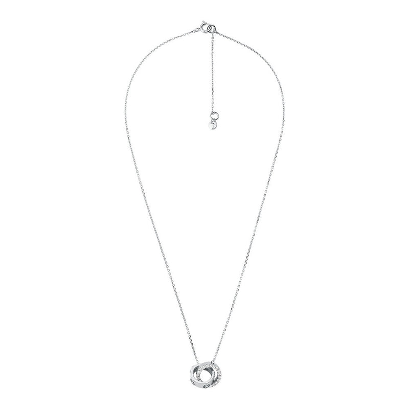 Michael Kors Premium Silver Necklace MKC1554AN040-zoom-