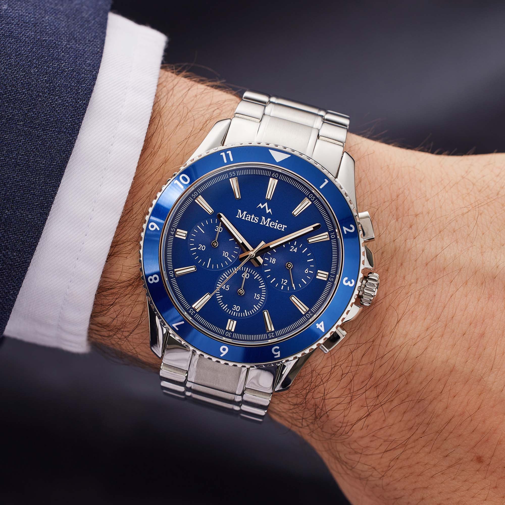Mats Meier Ponte Dei Salti Watch MM00506