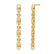 Michael Kors Astor Gold Drop Earrings MKC171000710