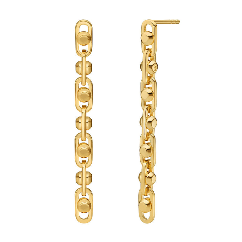 Michael Kors Astor Gold Drop Earrings MKC171000710-zoom-