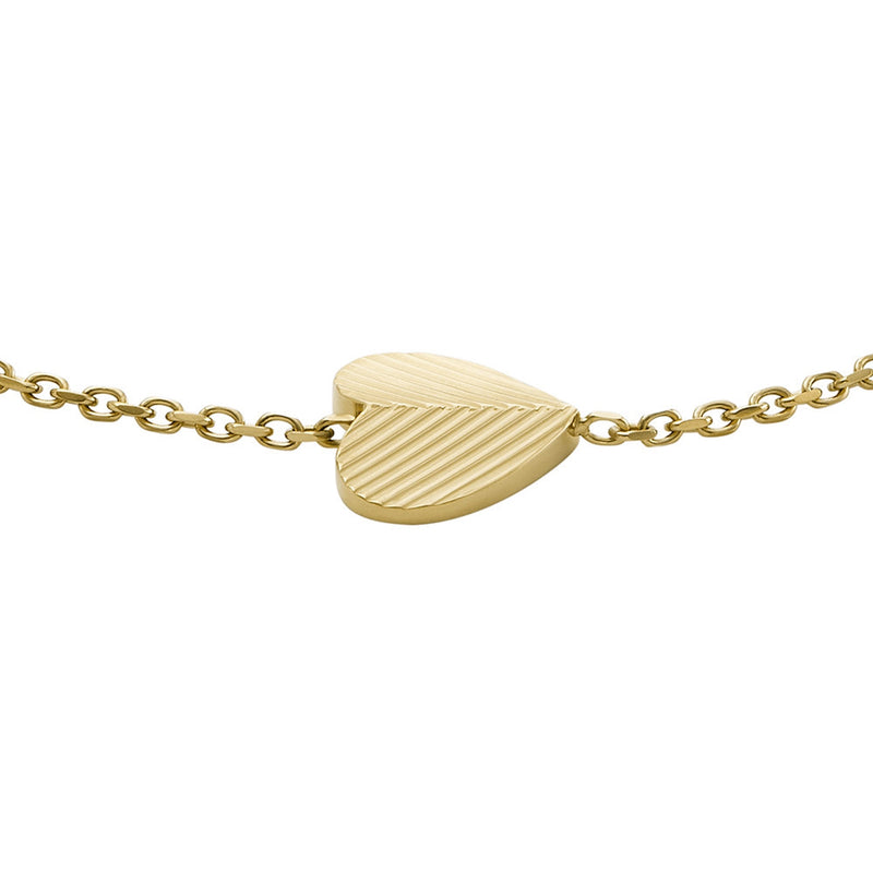 Fossil Harlow Gold Bracelet JF04653710-zoom-