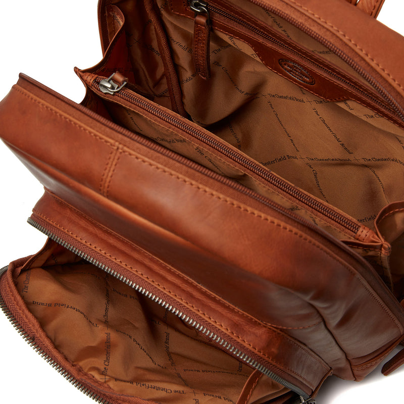 The Chesterfield Brand Cognac Backpack C58.030031-zoom-