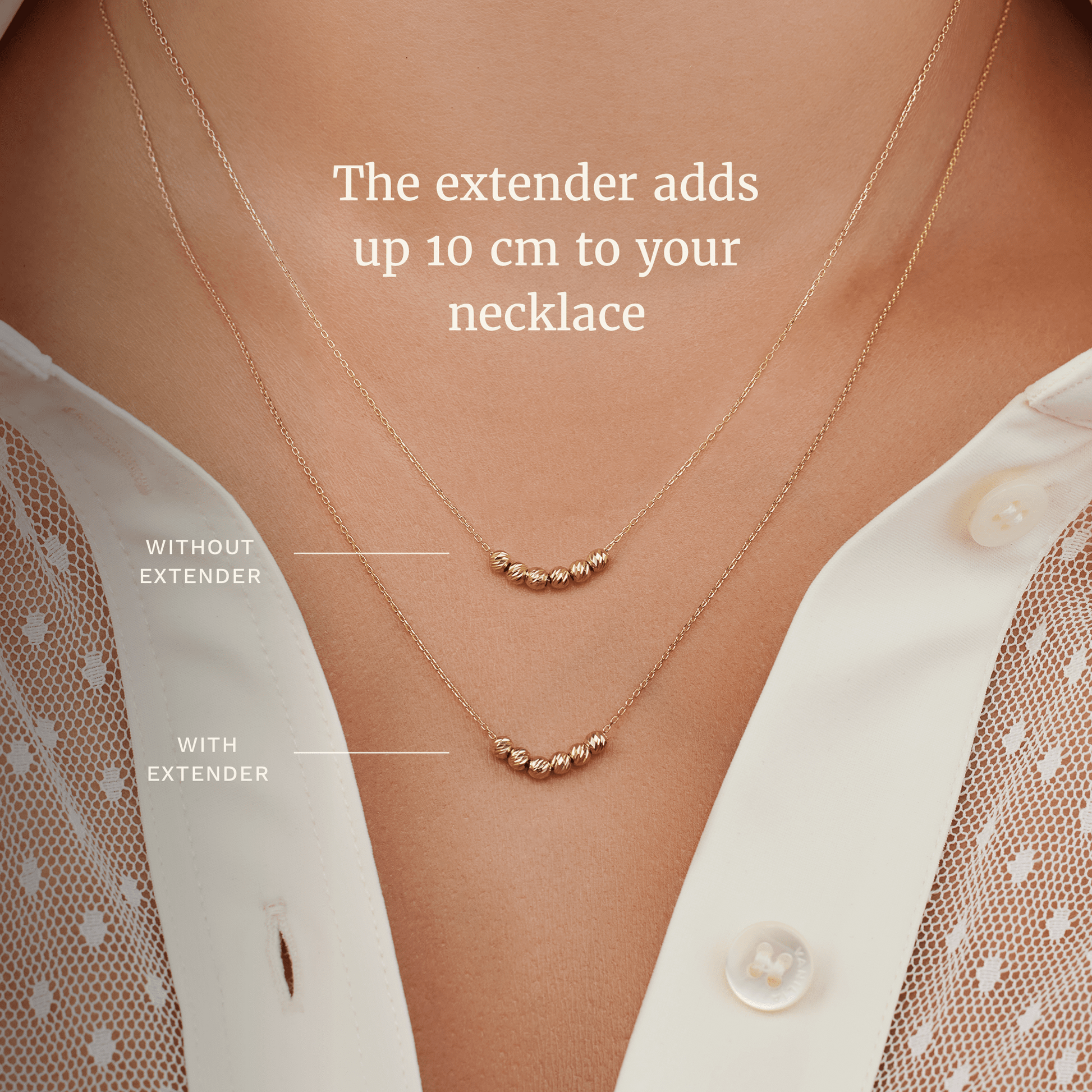 Isabel Bernard La Concorde Nicole 14 Carat Rosegold Necklace IB340130
