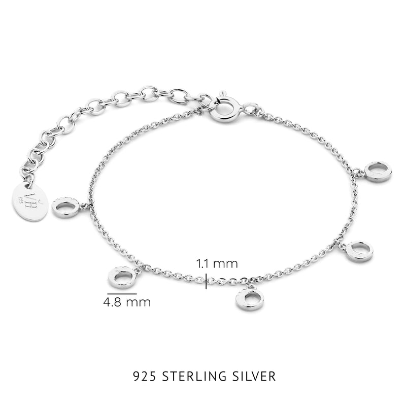 Violet Hamden Luna 925 Sterling Silver Bracelet VH320026-zoom-