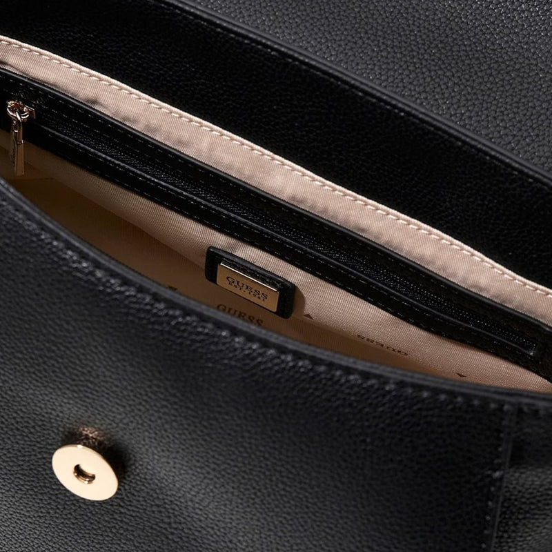 Guess Devon Black Top Handle Bag HWBG97-45200-BLA-zoom-