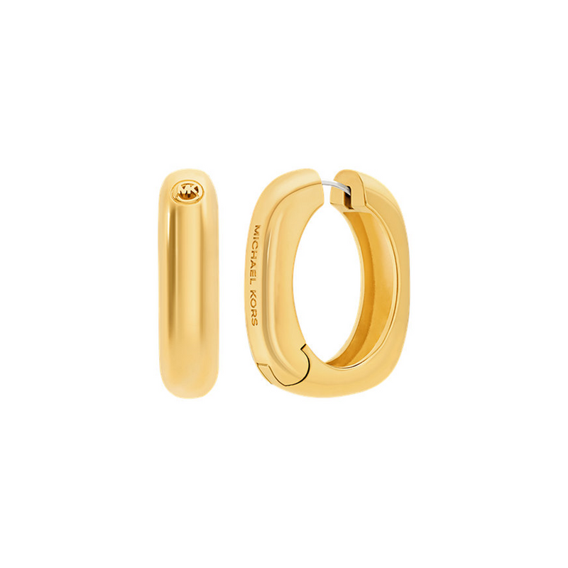 Michael Kors Premium Brass Women's Earrings MKJ8603710-zoom-