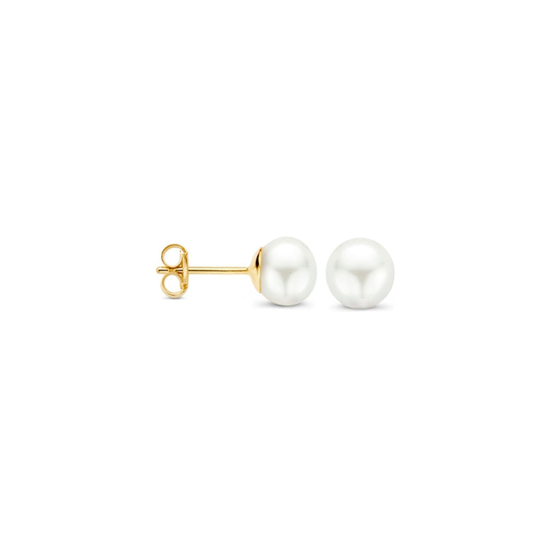 Blush Gold Ear Stud 7136YPW-zoom-