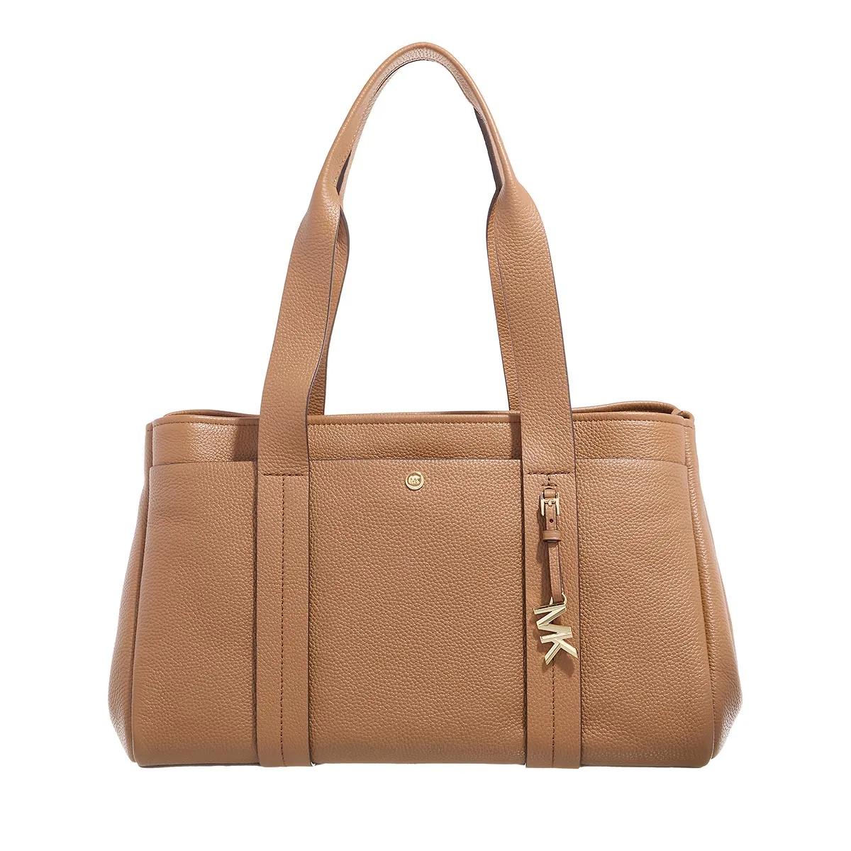Michael Kors Romee Brown Leather Shoulder bag 2001-A0542938