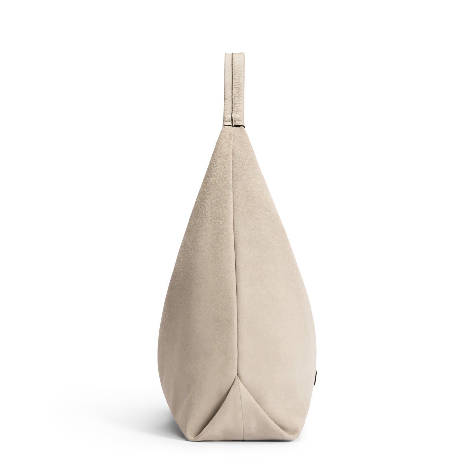 Isabel Bernard Honoré Grace cream suede shoulder bag IB25093-170