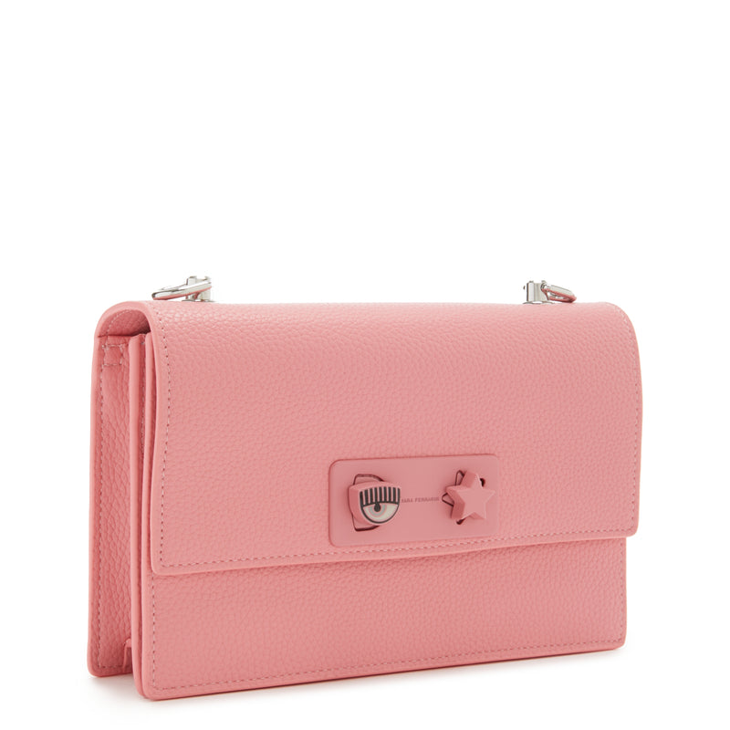 Chiara Ferragni Eye Star Pink Crossbody Bag 75SB4BE8-ZS529-428-zoom-