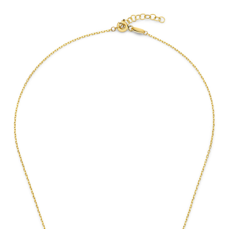 Beloro Jewels Monte Napoleone Stella 9 carat gold Necklace BO340029-zoom-