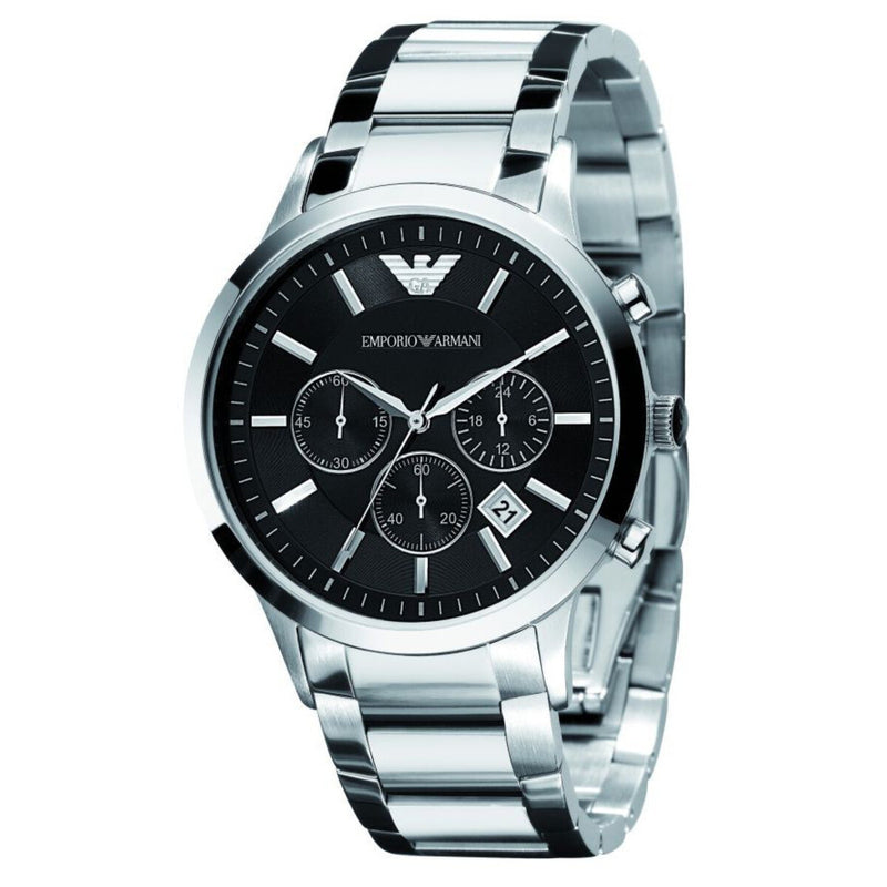 Emporio Armani Silver Watch AR2434-zoom-