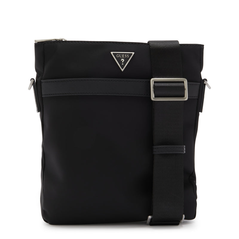Guess Roma Black Crossbody Bag HMRONY-P4299-BLA-zoom-