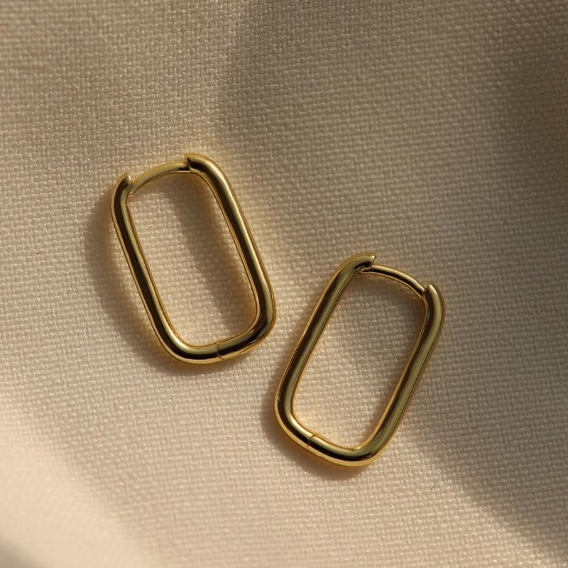 Karma 14 karat gold plated Earparty EPV06GP-zoom-