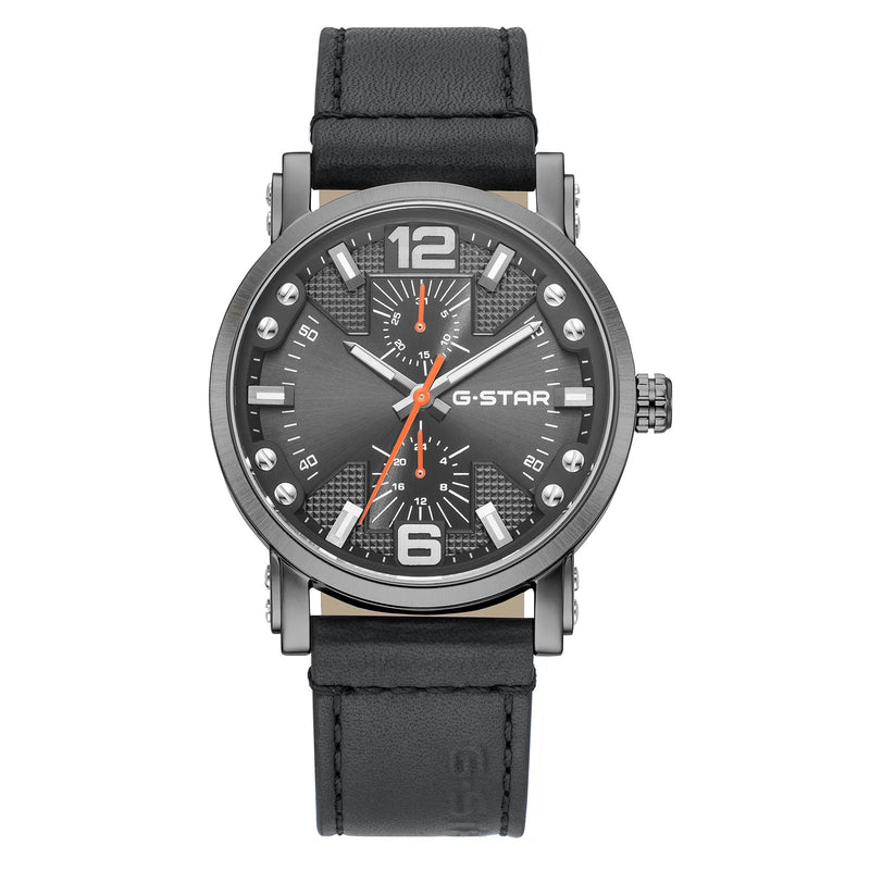 G-STAR Rovic Gunmetal Men's Watch GSW.509.02-zoom-