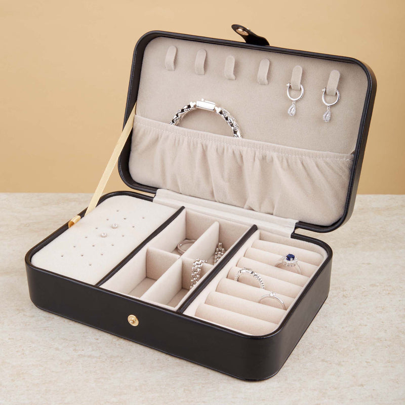 Brandfield Black Jewelry Box BFJB100403-zoom-