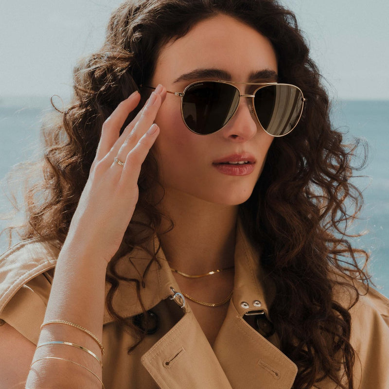 Isabel Bernard La Villette Remi Gold-coloured Aviator Sunglasses IB400008-15-04-zoom-
