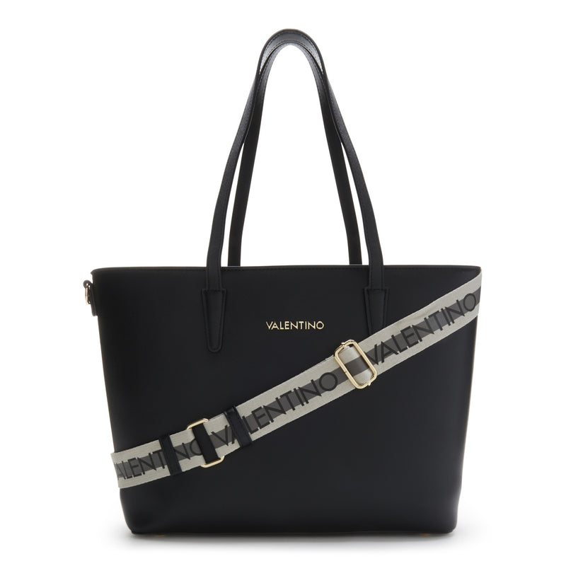 Valentino Bags Zero Black Shopper VBS7B301NERO-zoom-