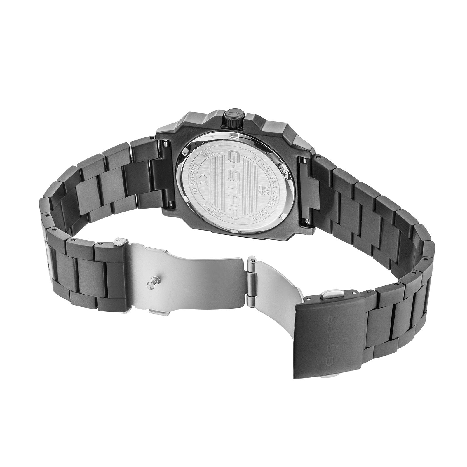 G-STAR Cube Black Men's Watch GSW.508.06