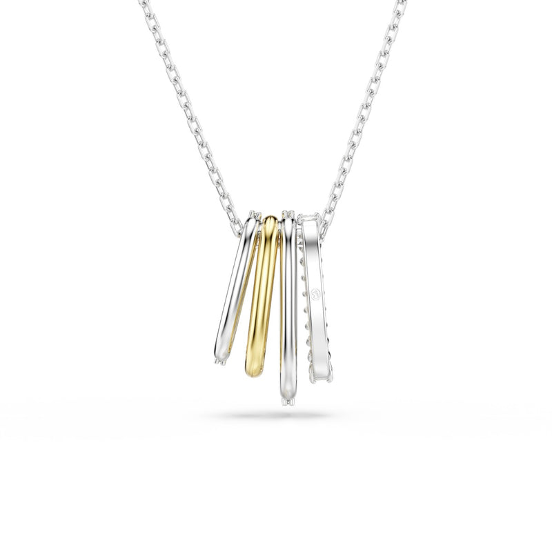 Swarovski Hyperbola Multi-coloured Necklace 5696626-zoom-