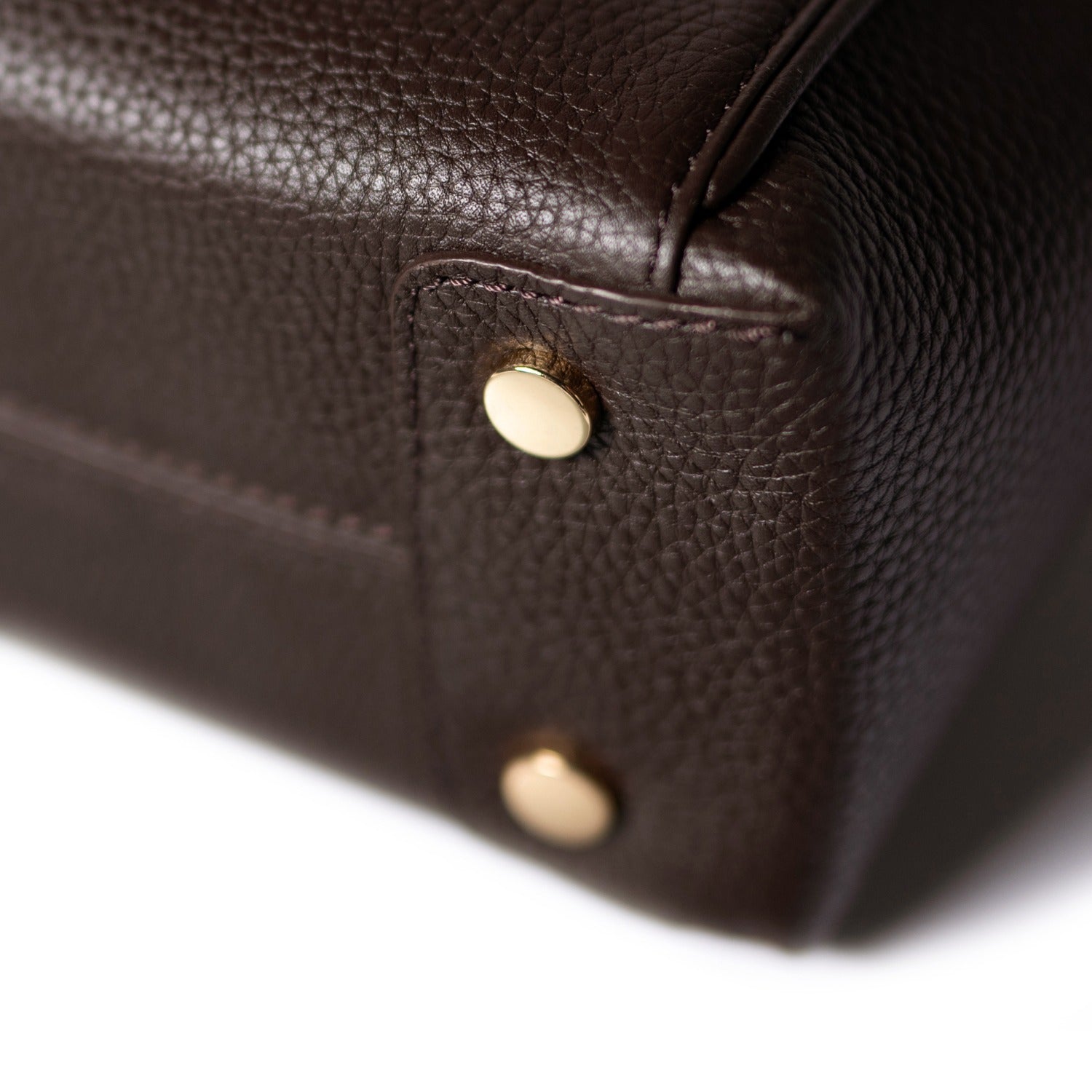 Isabel Bernard Honoré Cloe Mini brown calfskin leather handbag IB21124-031