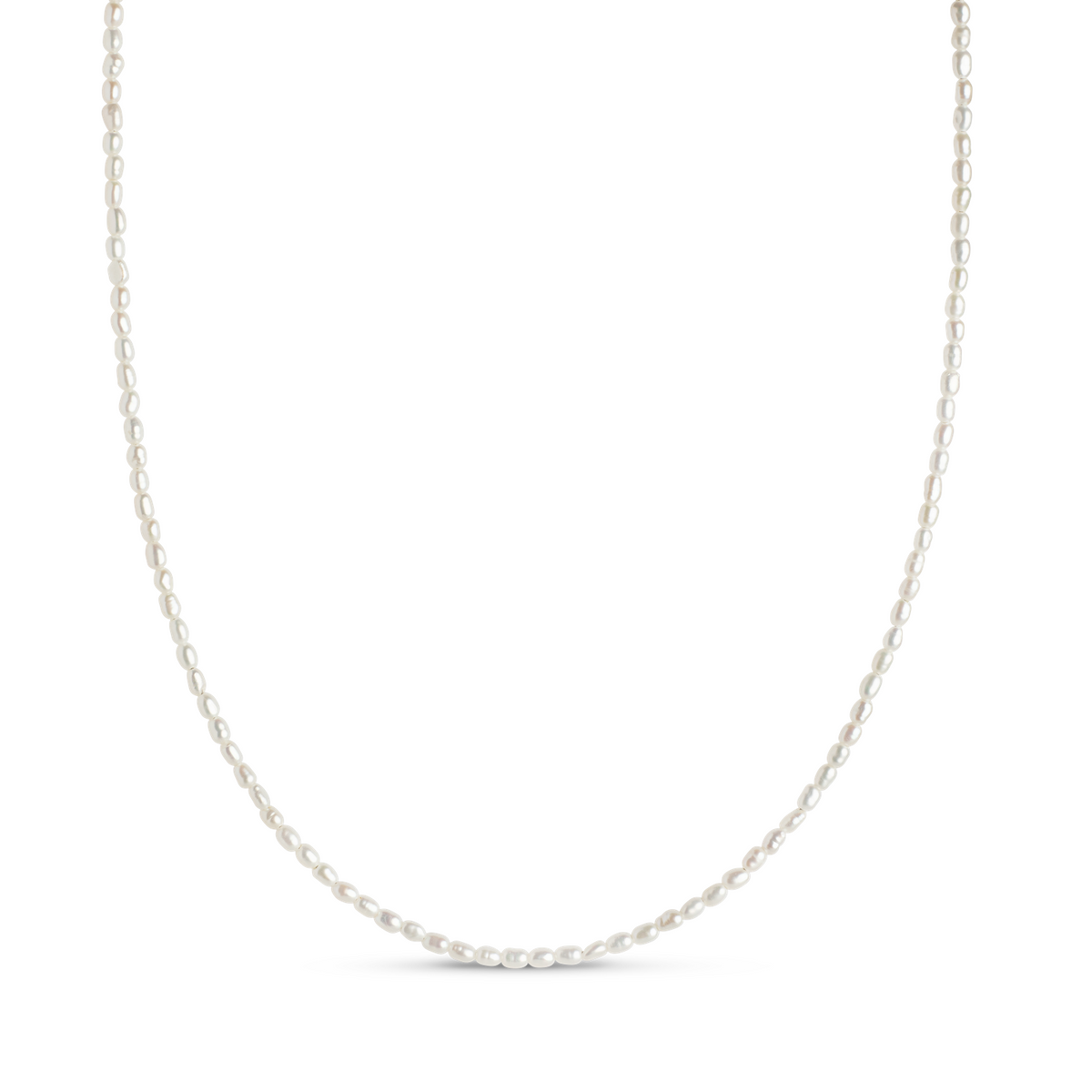 ENAMEL Copenhagen Erna Gold Plated Recycled 925 Sterling Silver Necklace N104G-PE