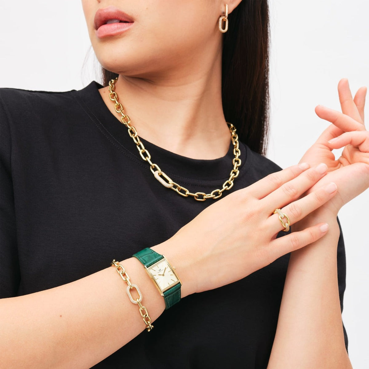 Daniel Wellington Gold-coloured Bracelet DW00400593