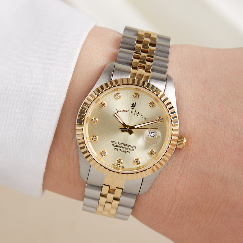 Jacques du Manoir Inspiration Gold Watch JWL01201-zoom-